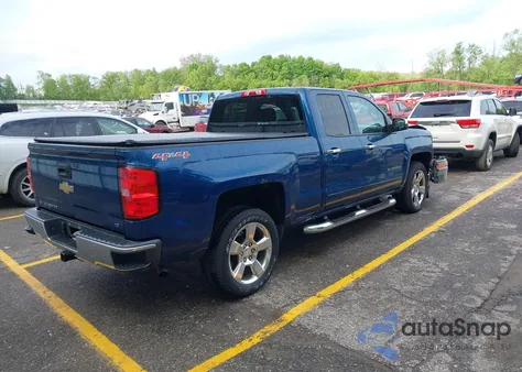 2016 Chevrolet Silverado 1500 Lt из США, поврежденный, VIN 1GCVKREH5GZ124516